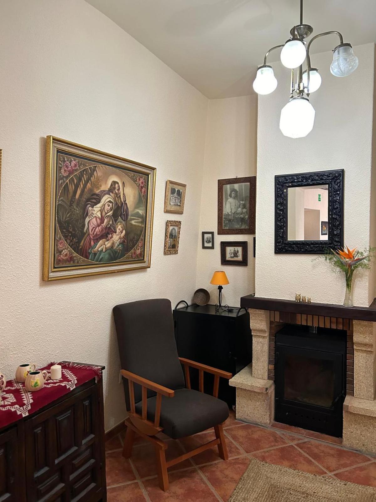 Casa Rural Tita Sacramento Hornachos Dış mekan fotoğraf