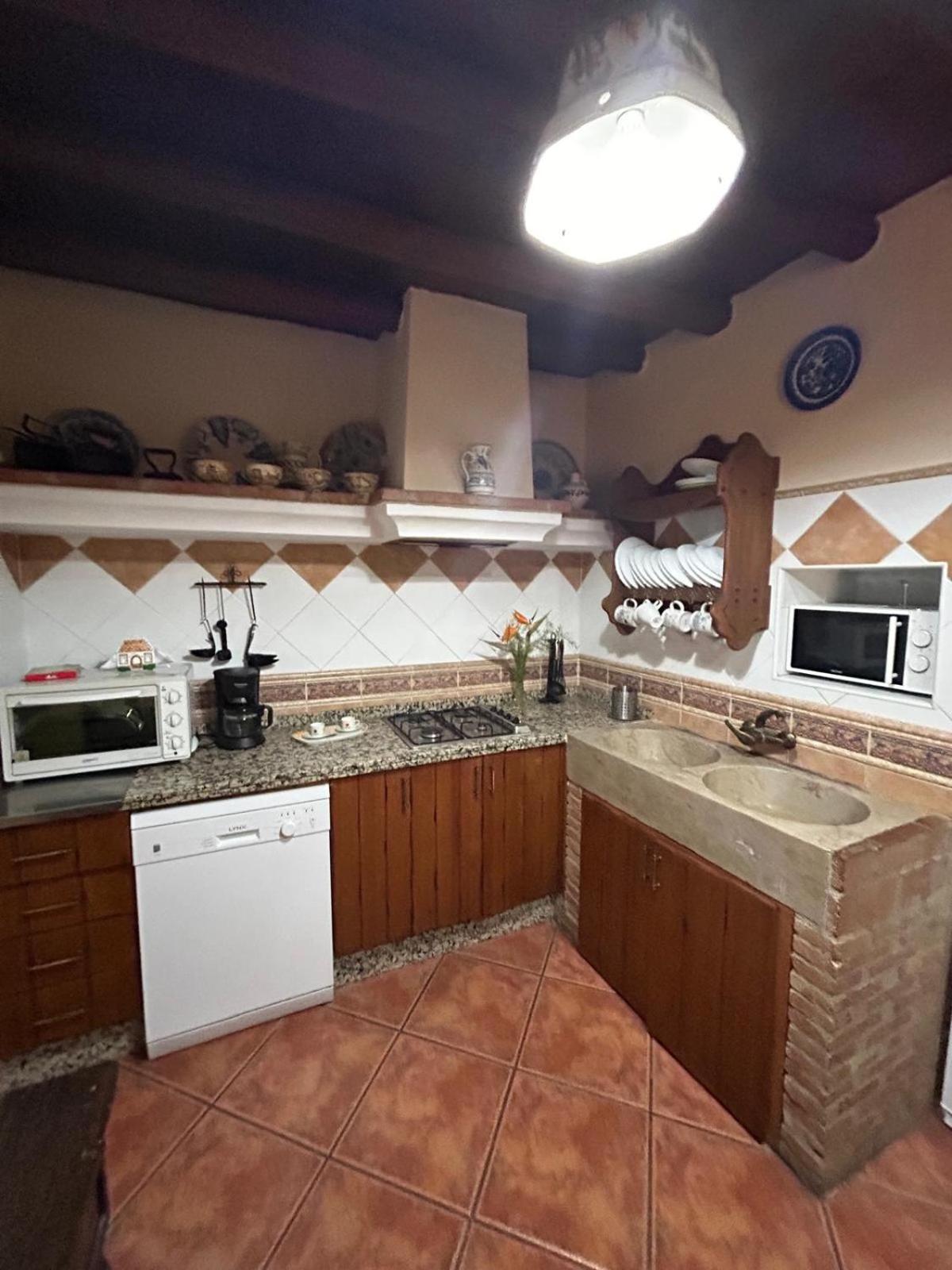 Casa Rural Tita Sacramento Hornachos Dış mekan fotoğraf