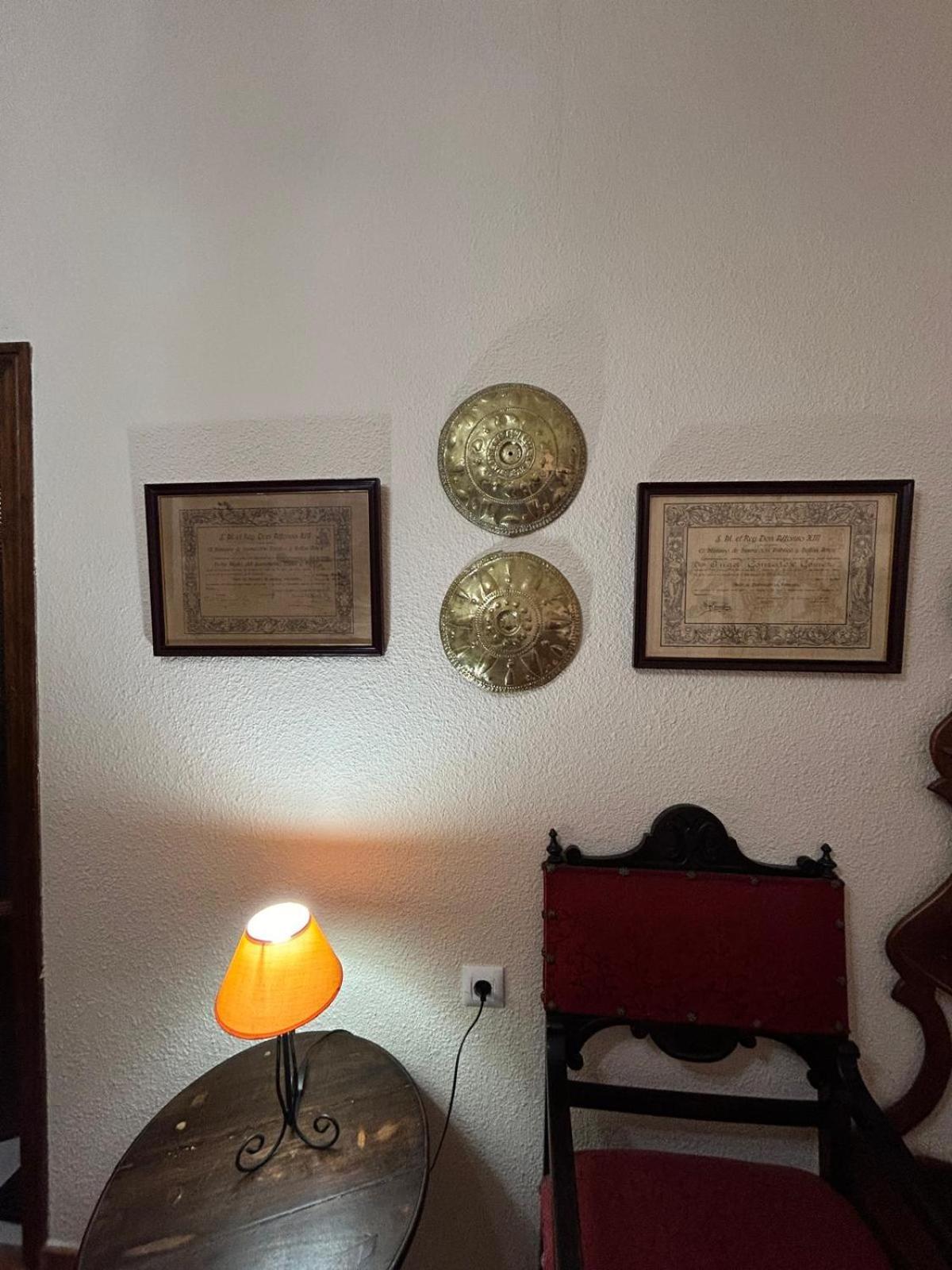 Casa Rural Tita Sacramento Hornachos Dış mekan fotoğraf