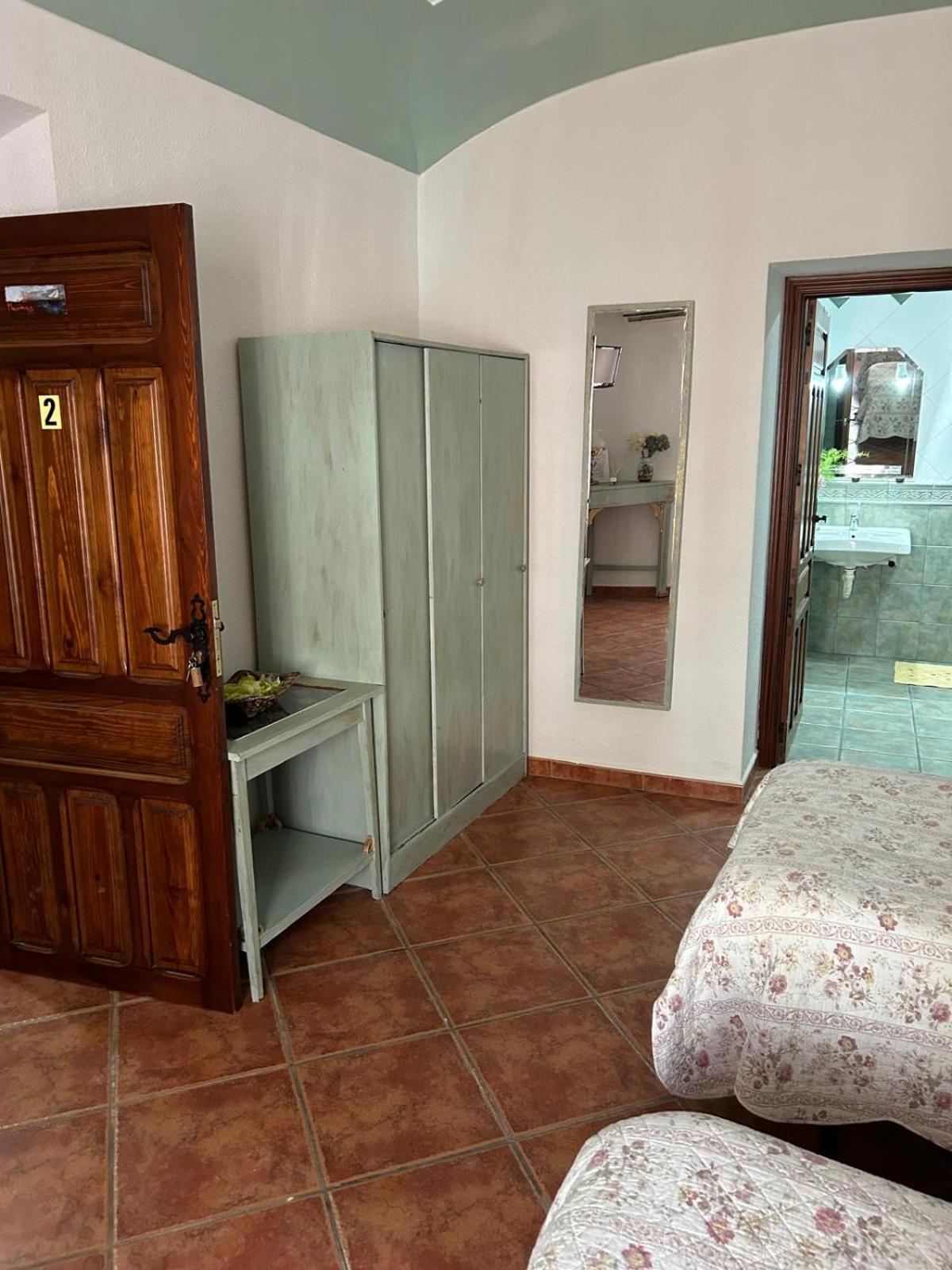 Casa Rural Tita Sacramento Hornachos Dış mekan fotoğraf