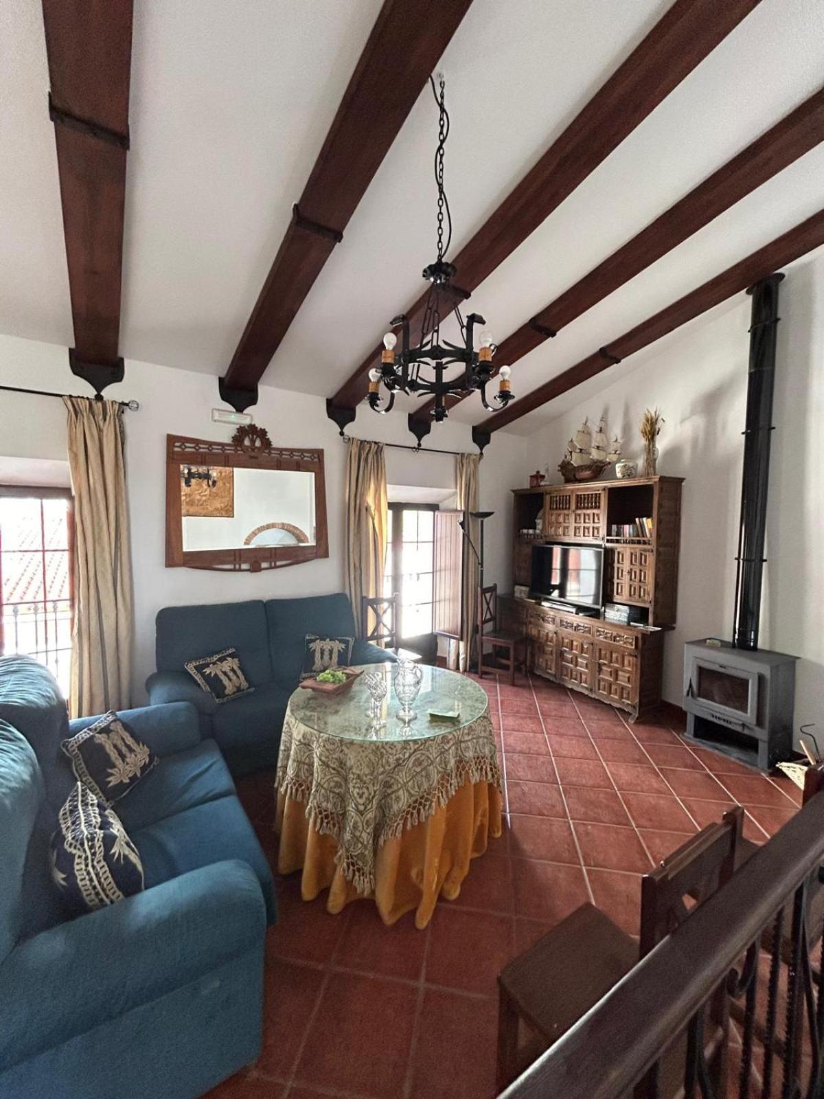 Casa Rural Tita Sacramento Hornachos Dış mekan fotoğraf