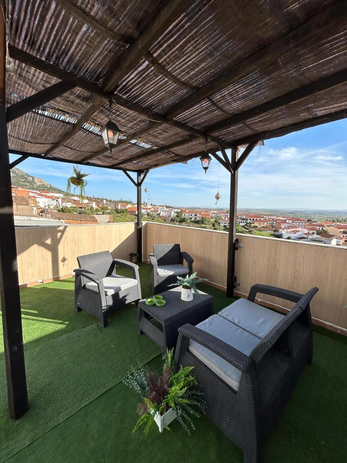 Casa Rural Tita Sacramento Hornachos Dış mekan fotoğraf