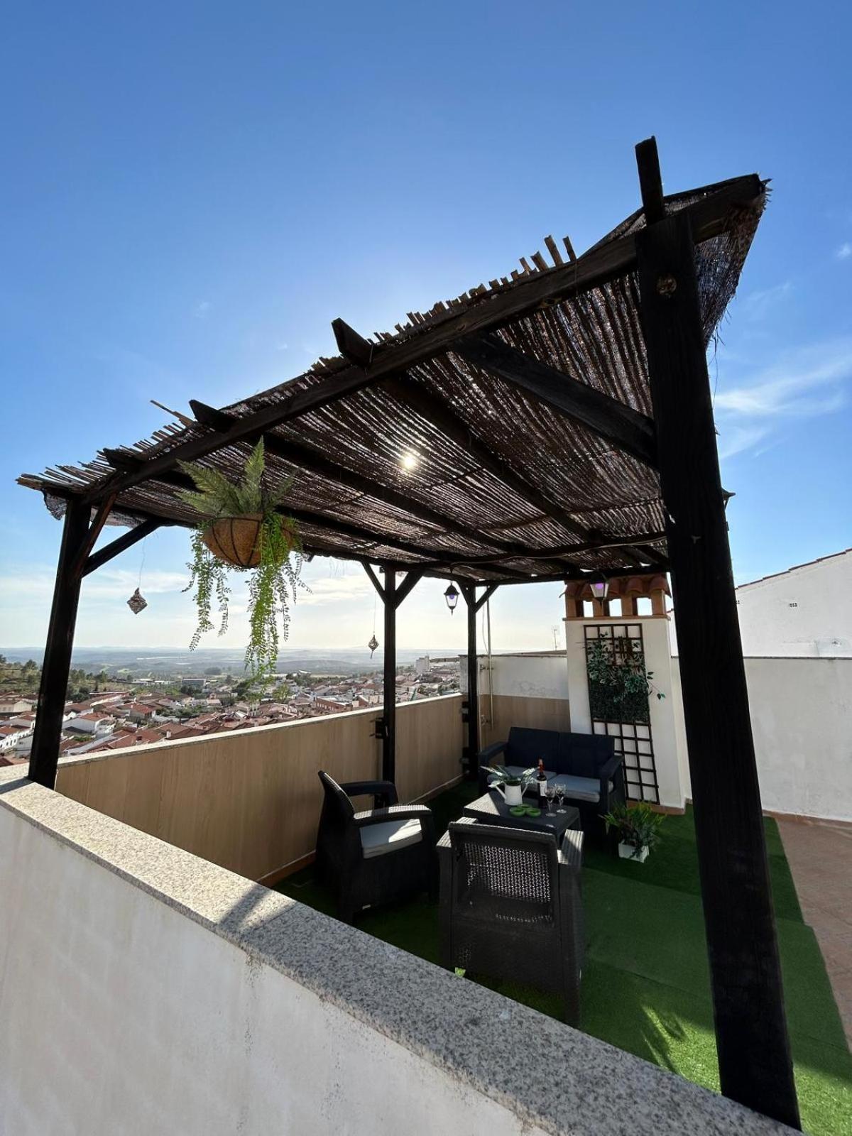 Casa Rural Tita Sacramento Hornachos Dış mekan fotoğraf