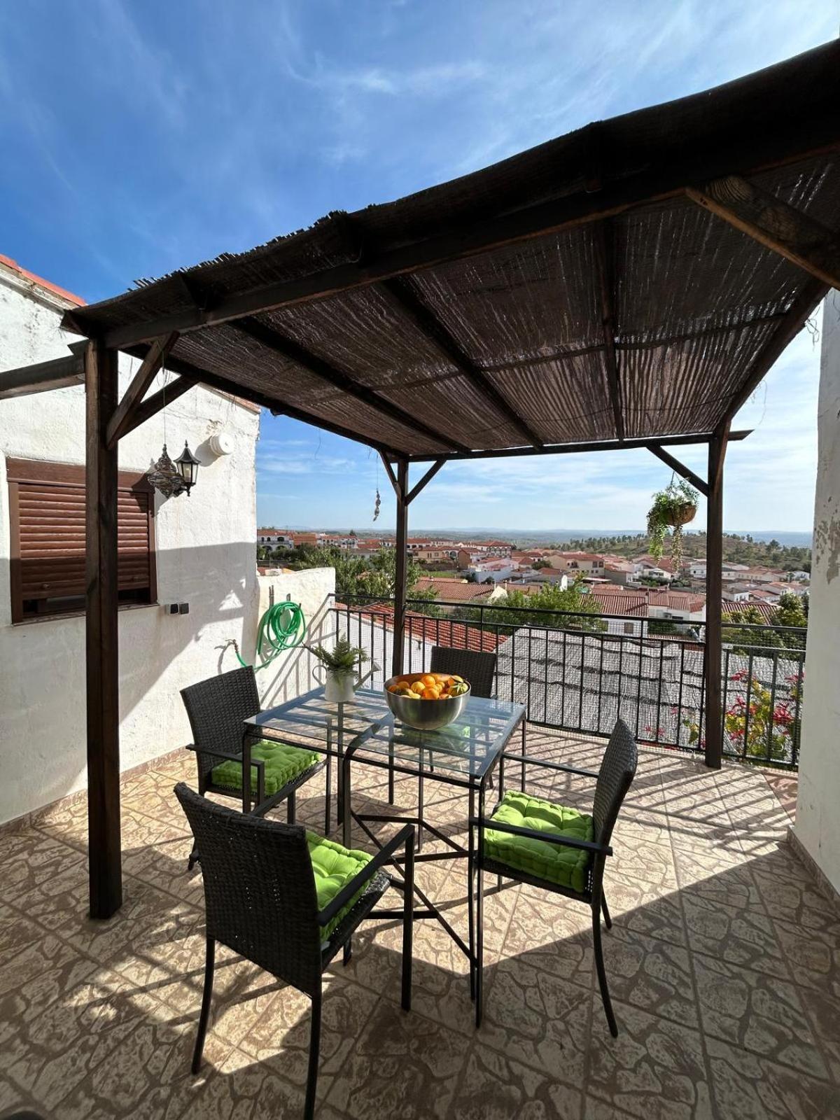 Casa Rural Tita Sacramento Hornachos Dış mekan fotoğraf