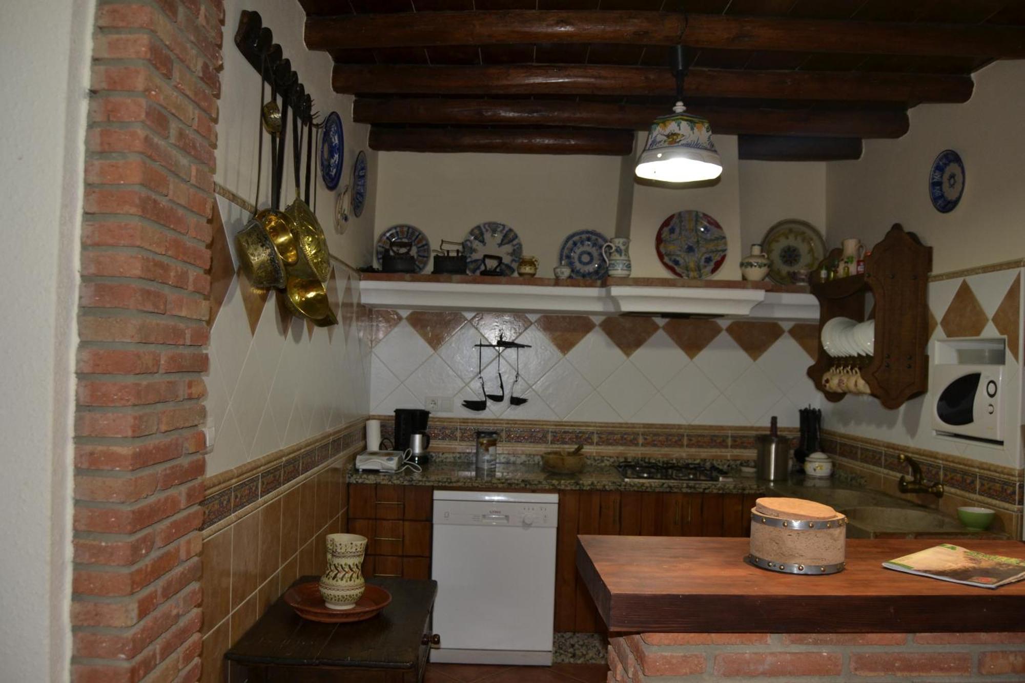 Casa Rural Tita Sacramento Hornachos Dış mekan fotoğraf