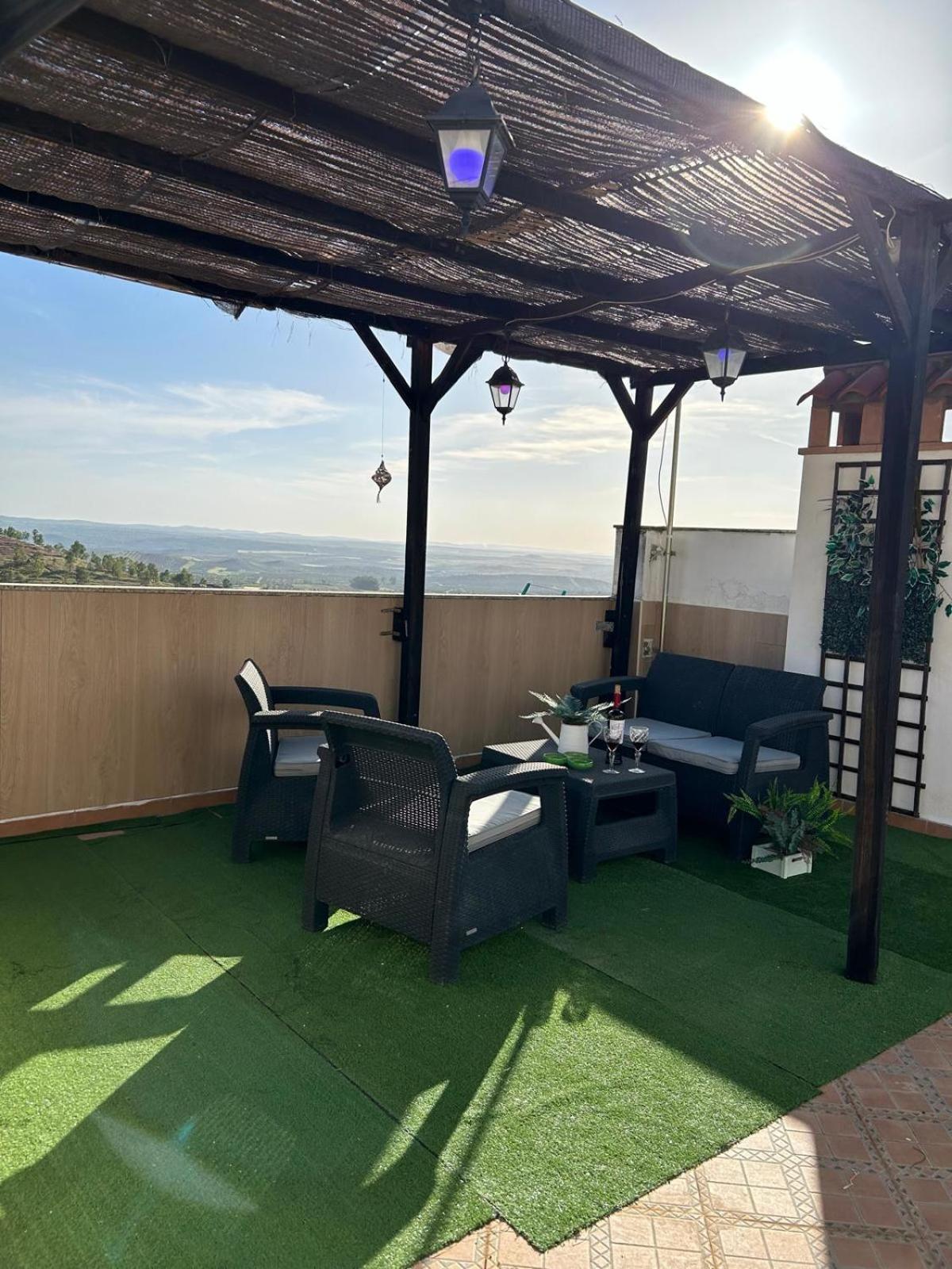 Casa Rural Tita Sacramento Hornachos Dış mekan fotoğraf