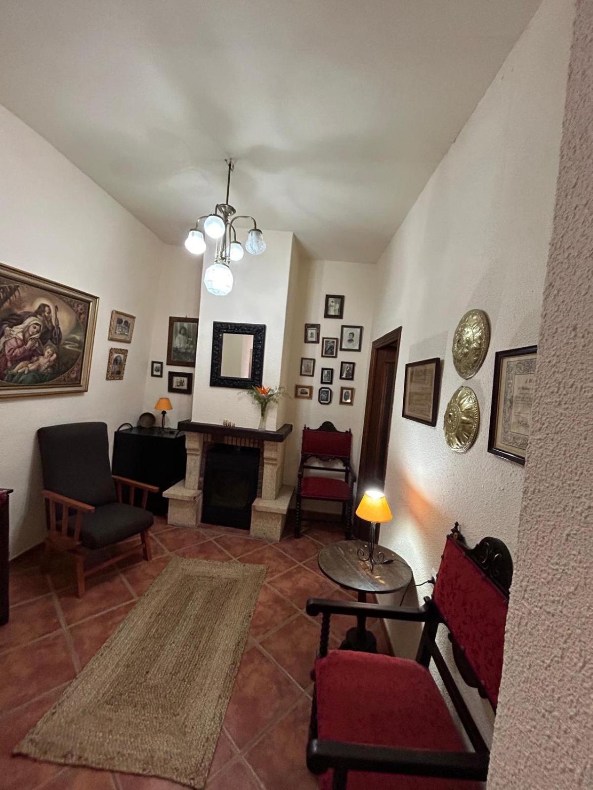 Casa Rural Tita Sacramento Hornachos Dış mekan fotoğraf