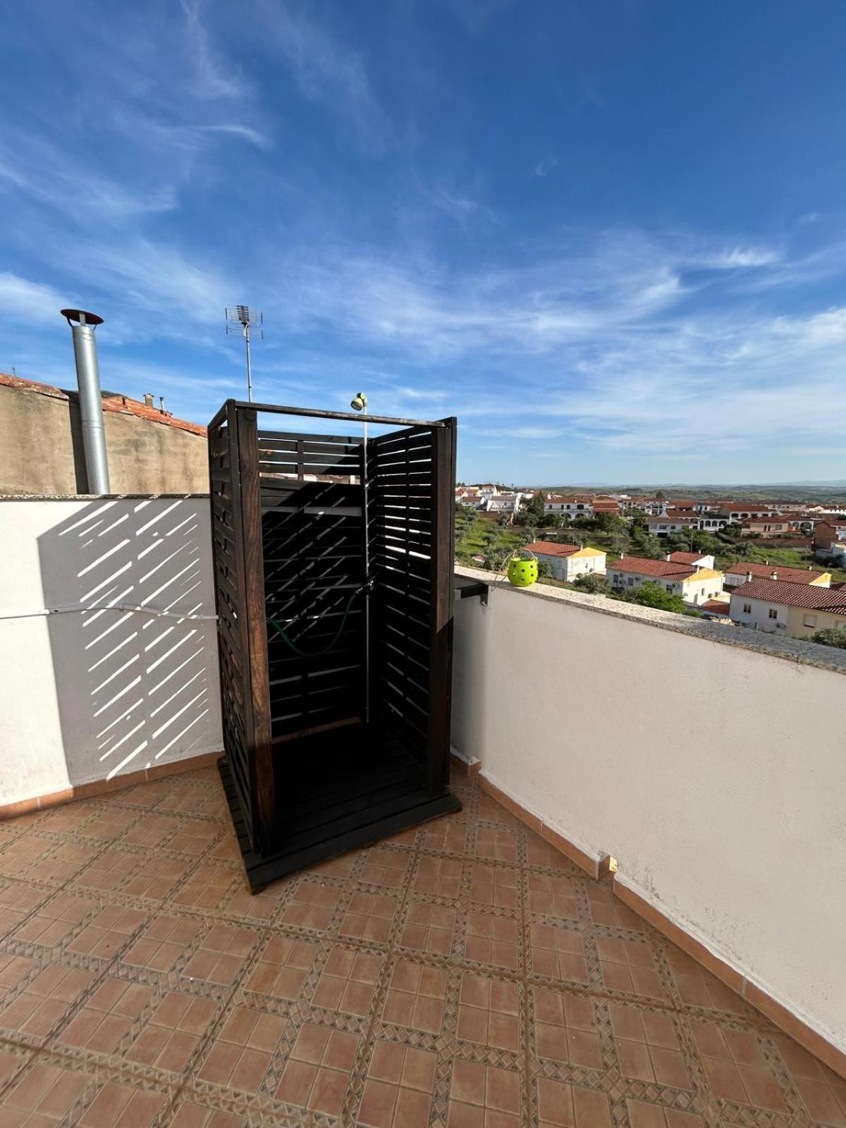 Casa Rural Tita Sacramento Hornachos Dış mekan fotoğraf