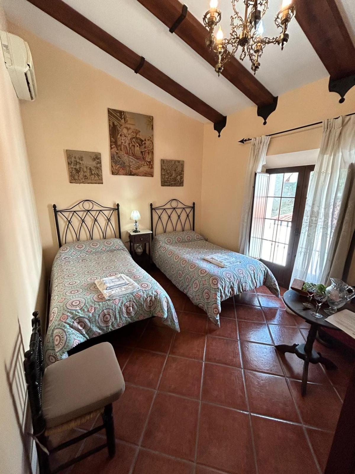 Casa Rural Tita Sacramento Hornachos Dış mekan fotoğraf