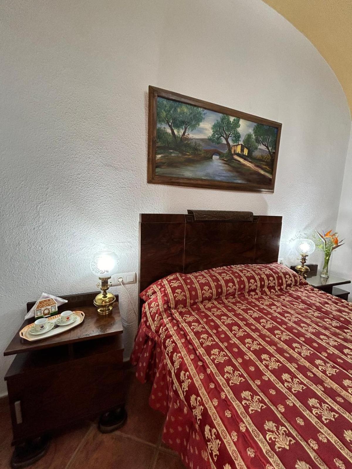 Casa Rural Tita Sacramento Hornachos Dış mekan fotoğraf