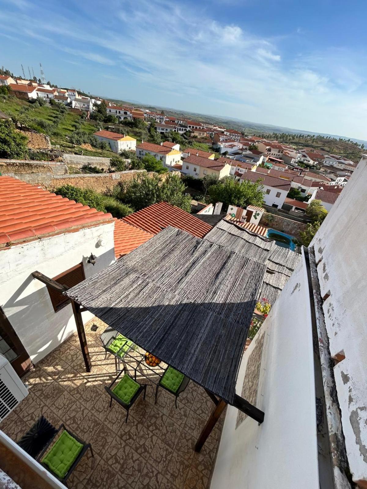 Casa Rural Tita Sacramento Hornachos Dış mekan fotoğraf