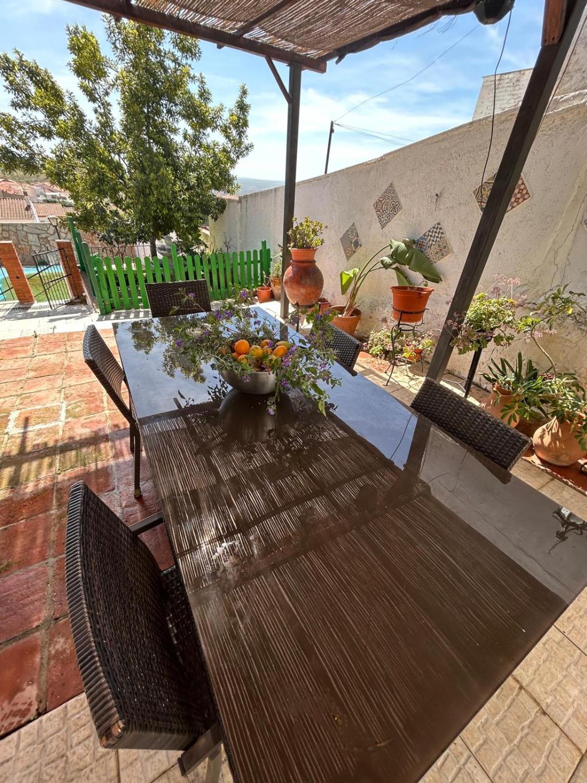 Casa Rural Tita Sacramento Hornachos Dış mekan fotoğraf