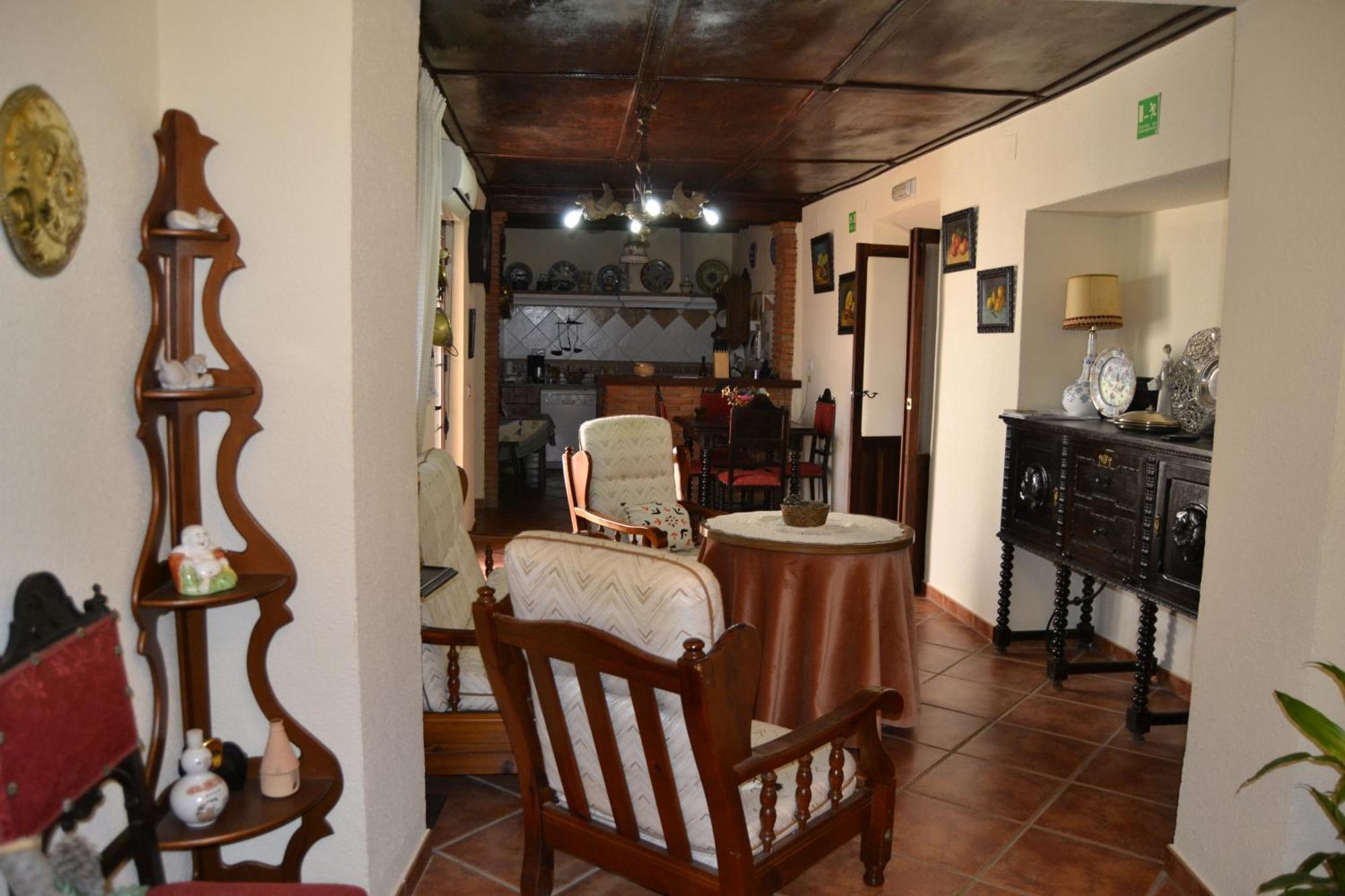 Casa Rural Tita Sacramento Hornachos Dış mekan fotoğraf