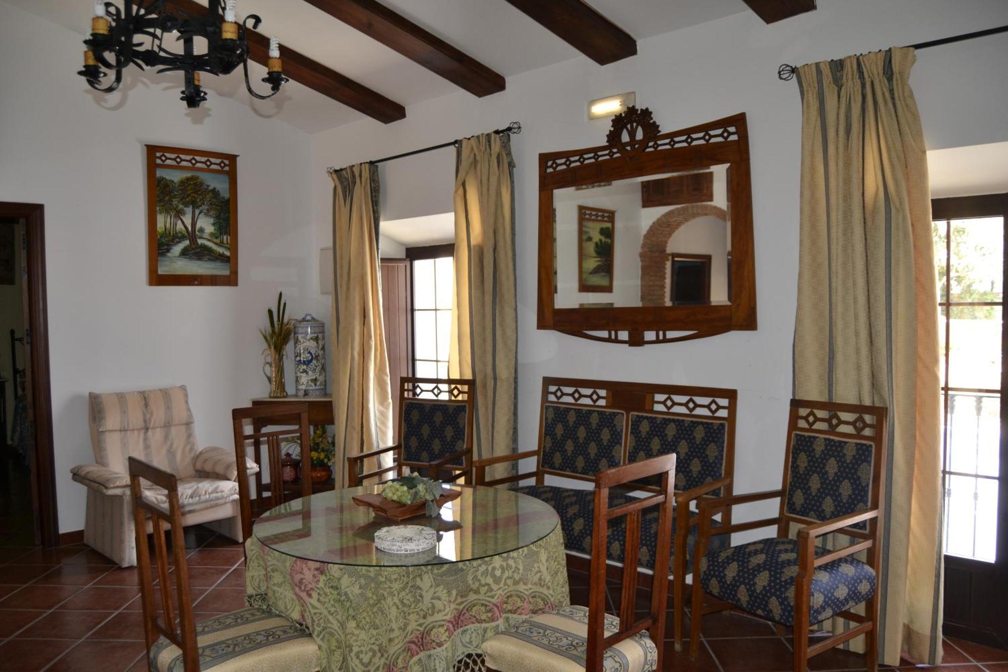 Casa Rural Tita Sacramento Hornachos Dış mekan fotoğraf
