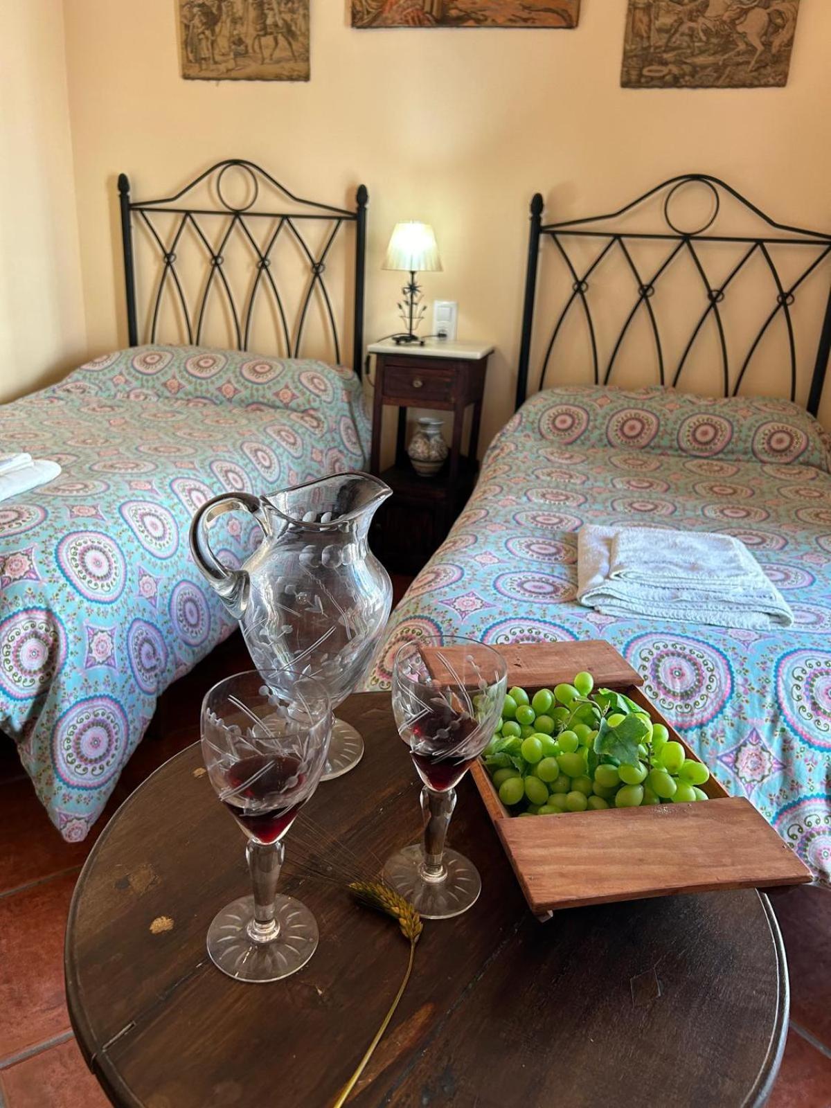 Casa Rural Tita Sacramento Hornachos Dış mekan fotoğraf