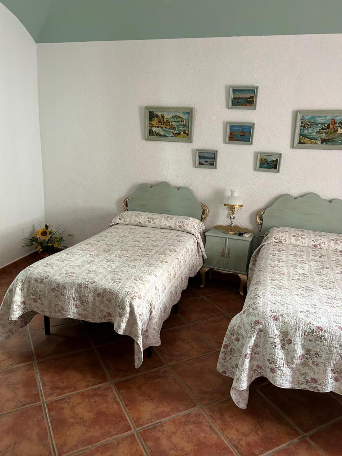 Casa Rural Tita Sacramento Hornachos Dış mekan fotoğraf