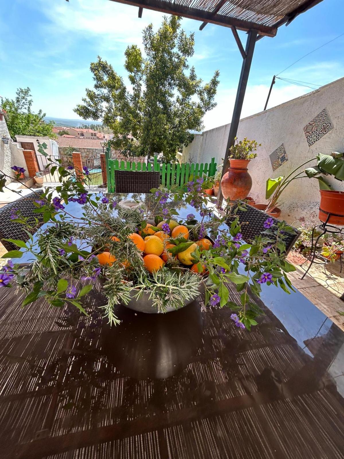 Casa Rural Tita Sacramento Hornachos Dış mekan fotoğraf