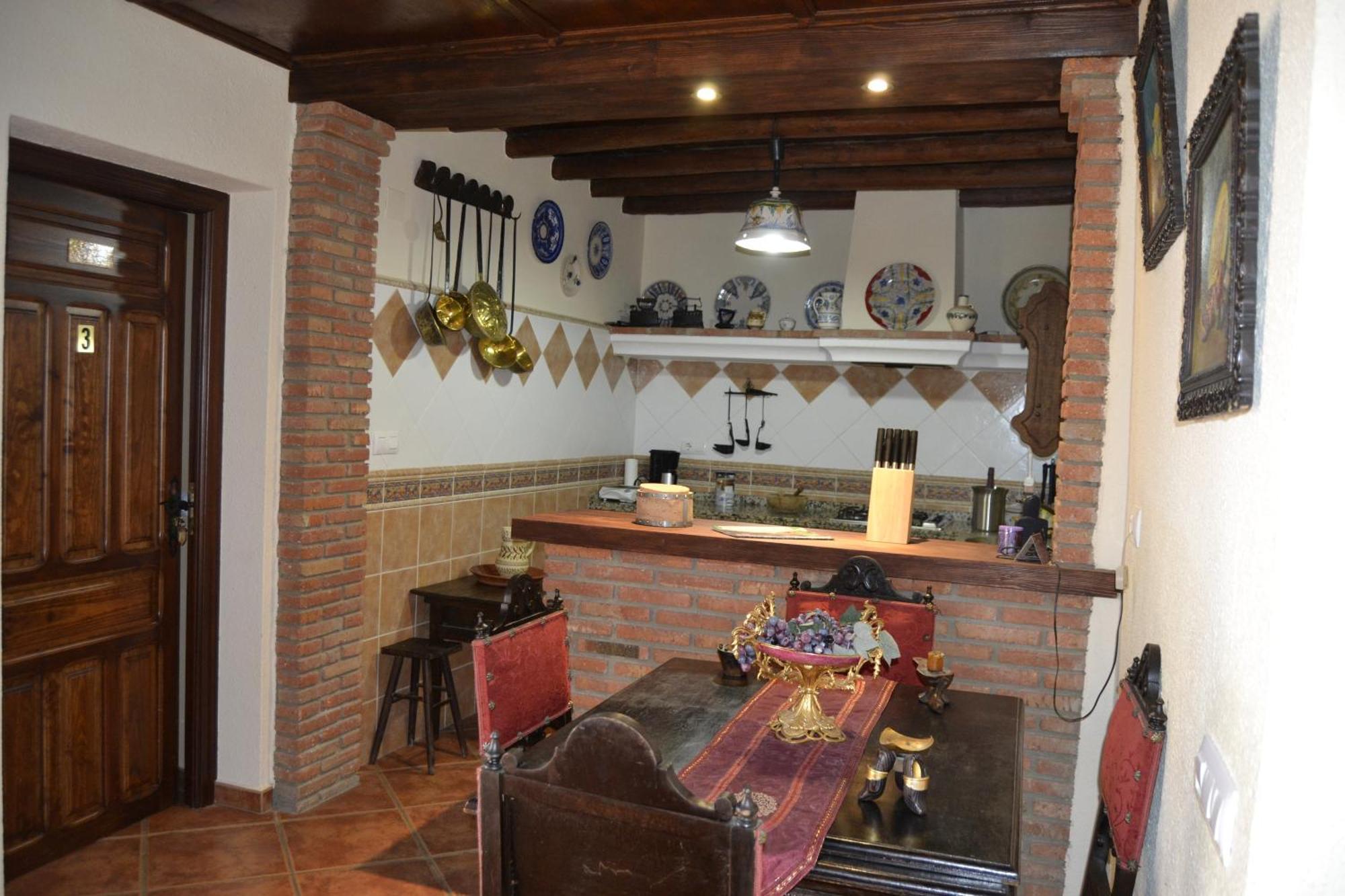 Casa Rural Tita Sacramento Hornachos Dış mekan fotoğraf