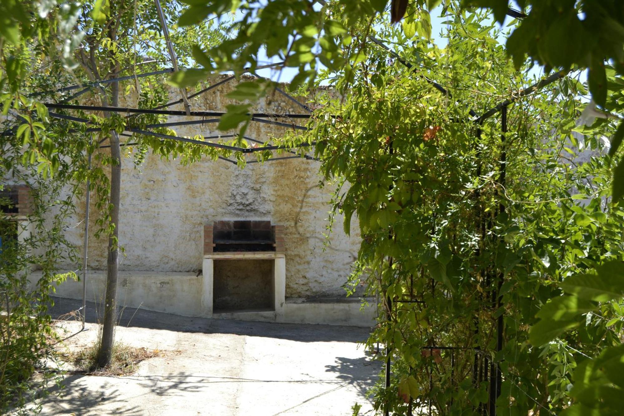 Casa Rural Tita Sacramento Hornachos Dış mekan fotoğraf