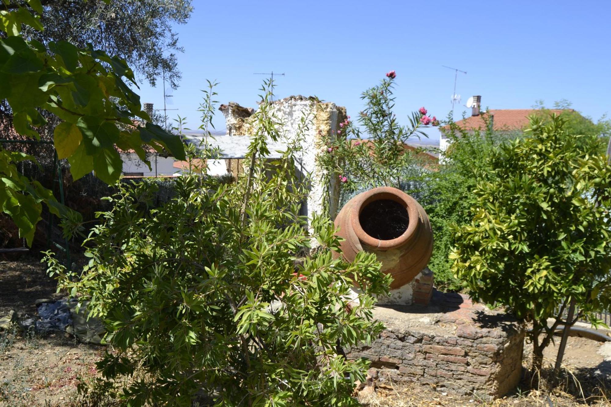 Casa Rural Tita Sacramento Hornachos Dış mekan fotoğraf