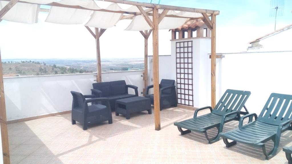 Casa Rural Tita Sacramento Hornachos Dış mekan fotoğraf