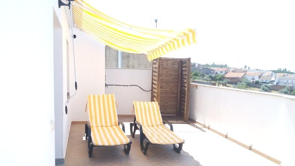 Casa Rural Tita Sacramento Hornachos Dış mekan fotoğraf