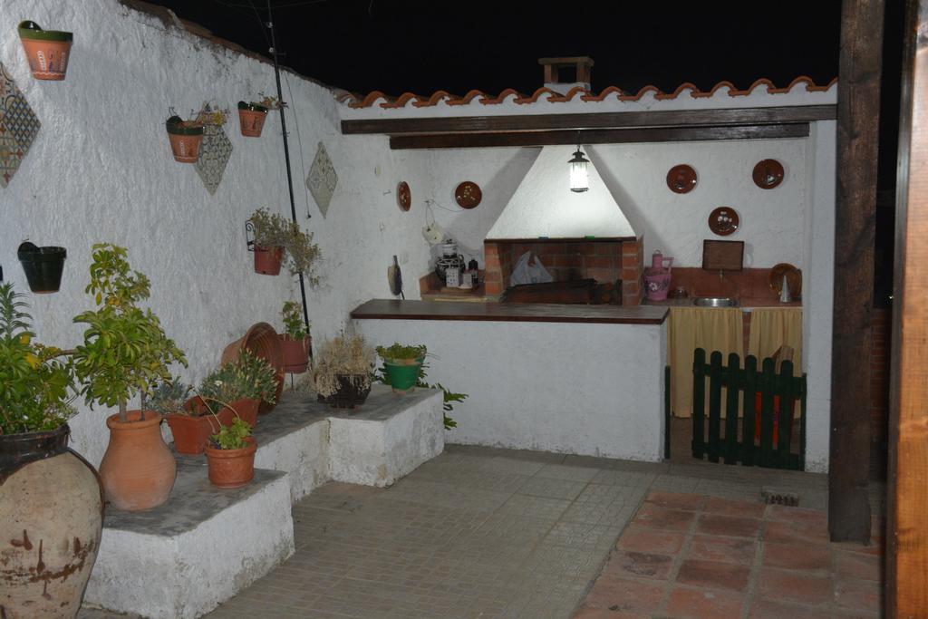 Casa Rural Tita Sacramento Hornachos Dış mekan fotoğraf