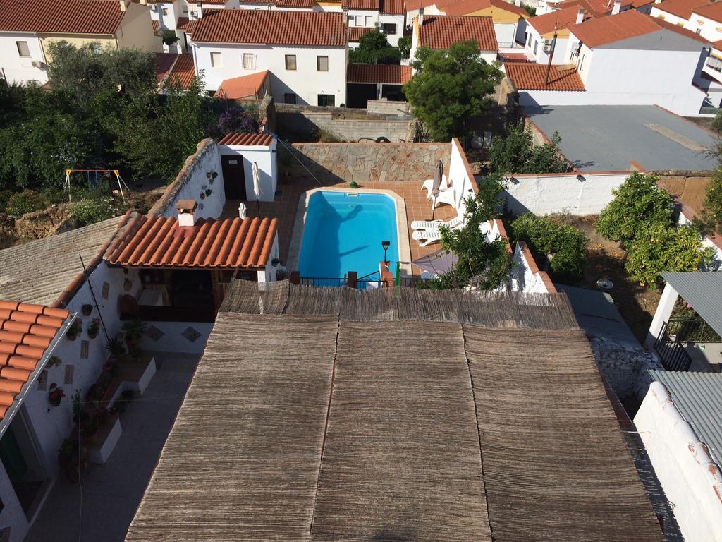 Casa Rural Tita Sacramento Hornachos Dış mekan fotoğraf