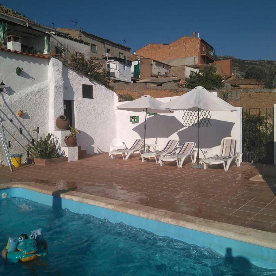 Casa Rural Tita Sacramento Hornachos Dış mekan fotoğraf