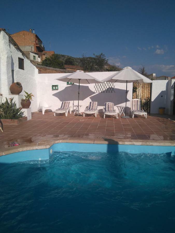 Casa Rural Tita Sacramento Hornachos Dış mekan fotoğraf