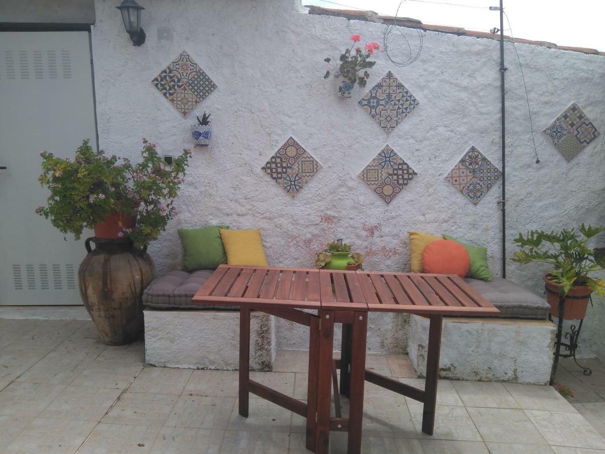 Casa Rural Tita Sacramento Hornachos Dış mekan fotoğraf