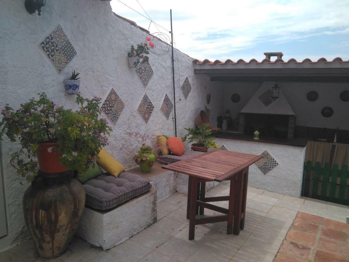 Casa Rural Tita Sacramento Hornachos Dış mekan fotoğraf